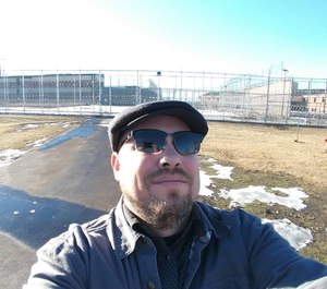 Spencer Dobson, who did a North Dakota prison tour Dec. 18-20. (Photo/ Spencer Dobson via Facebook)