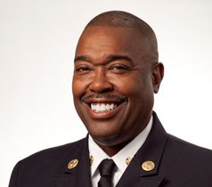 San Antonio Fire Chief Charles Hood was sent a letter of discipline after city officials determined he violated department policy by posing for a photo with a mostly-nude woman covered in sushi.