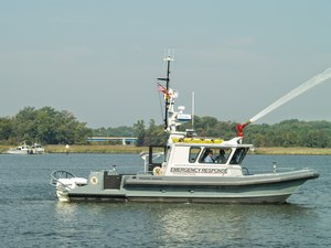 The Arundel Patriot is a key asset to the Anne Arundel County Fire Department and is outfitted with AVL