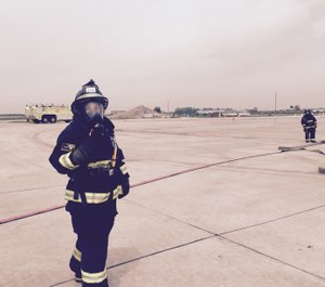 Janet Contursi, J.D., Ph.D. works in Special Operations for the Chicago Fire Department and recently retired from the U. S. Navy after 30 years. (Photo/Janet Contursi)