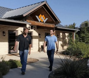 Warriors Heart is a 543-acre ranch, located near San Antonio, Texas. It looks more like an upscale cabin retreat destination than a residential treatment facility.