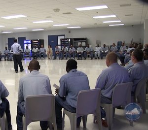 This innovative reentry program places 40 to 90 offenders together in a structured and supportive communal environment.