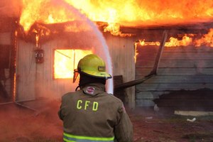 The Cosmopolis Volunteer Fire Association operated for 127 years and was an all-volunteer department.