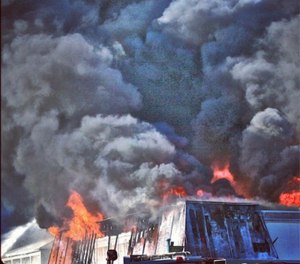 My moment of humility came during a structure fire where all the signs indicated that we shoulud back out and go defensive, but I kept pushing.