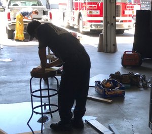 Many firefighters possess a background in labor and hard work or a specific trade-type skill.