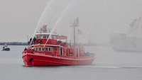 Storied N.Y. fireboat comes to rescue when land-based firefighters can't reach blaze