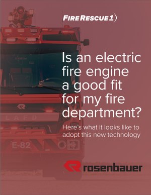 Electric vehicles are growing in popularity. Download this white paper to learn if an electric fire apparatus is right for your department.