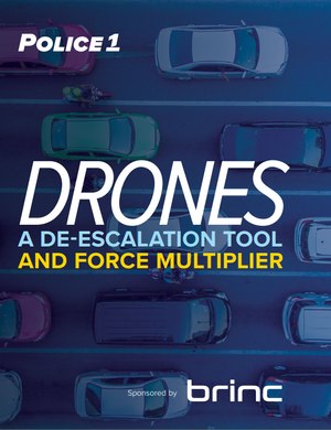 Download this eBook to learn how drones and other devices can be used as a de-escalation tool and force multiplier.
