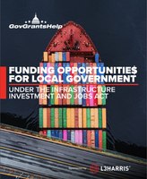 Funding opportunities for local government under the Infrastructure Investment and Jobs Act (eBook)