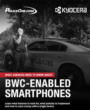 Kyocera's DuraForce PRO smartphone enabled with a body-worn camera