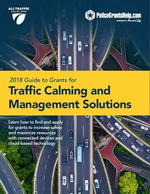 Learn about grants for traffic calming and management solutions