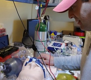 Worcester Polytechnic Institute Professor Greg Fischer is spearheading an effort to develop and share designs that convert bag valve mask resuscitators into ventilators to aid hospitals during the COVID-19 pandemic.