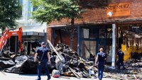 Fire damages several historic downtown buildings in Ga. city