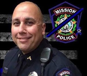 Cpl. Joey “Speedy” Espericueta (Photo/ Mission Police Department)