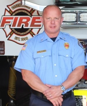 Greenwood Fire Department Capt. Craig Hall served as a firefighter for 25 years.
