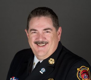 Chief Norris Croom, fire chief and emergency manager for the Town of Castle Rock (Colorado) Fire and Rescue Department.