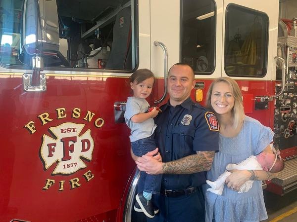 The Cruz family now includes Taylor, Lisa and their two children.