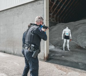 Force-on-force scenarios are important for law enforcement training.