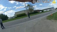 Video: Ohio rookie officer shoots man who pointed gun at cops
