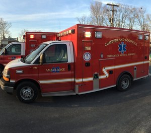 Cumberland Goodwill EMS Assistant Chief Nathan Harig has tried everything to fill an open paramedic position, including offering a $20,000 signing bonus and $25 per hour, but not a single candidate has applied. (Photo/Cumberland Goodwill EMS Facebook)