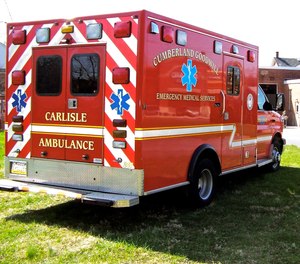 Cumberland Goodwill EMS has seen an increase in patients with COVID-19.