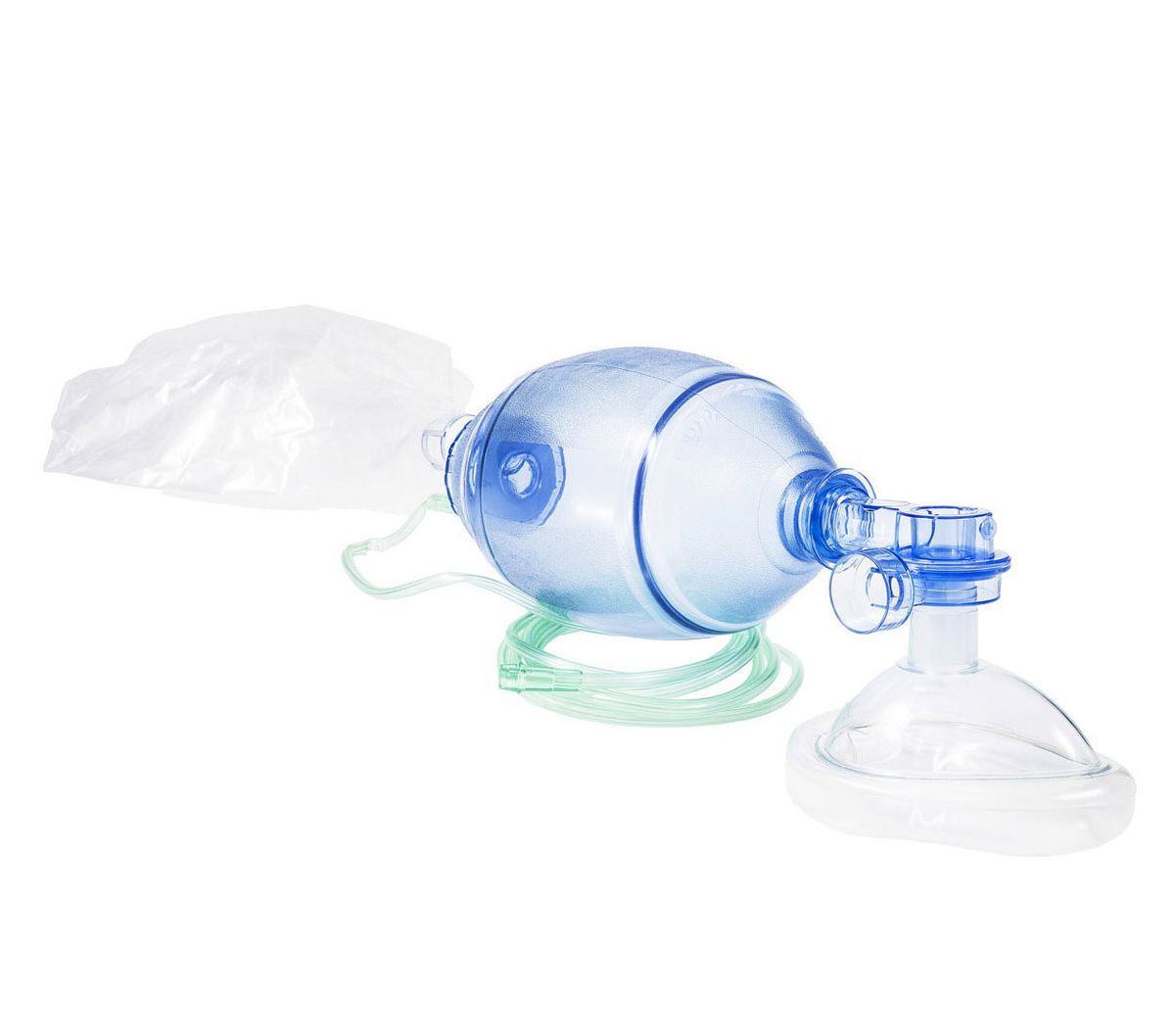 Resuscitation: 'The Bag II' Resuscitation (BVM) - Infant (Mask 1) – The  Life Saving Shop