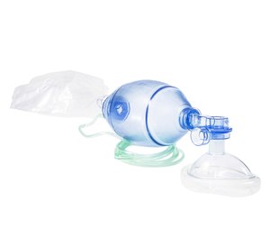 Bag-valve-masks (or BVMs) are basically handheld ventilators that consist of a mask with a “bag” attached to it.