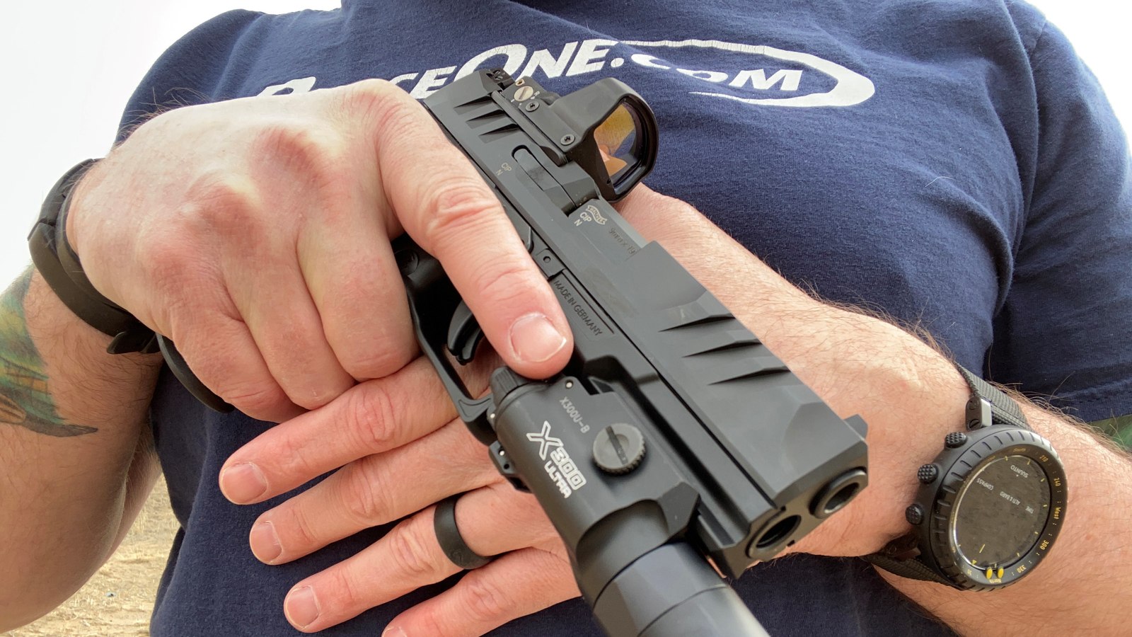 Police Firearms Review Walther Arms Performance Duty Pistol Police Firearms Review Walther Arms Performance Duty Pistol