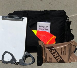 A patrol bag should have all the essential gear you need during your tour, extra flashlights, food, XL handcuffs, traffic safety items and more.