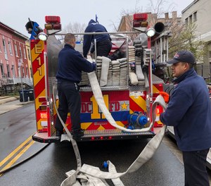 NFPA 1901 (2016 edition) defines “the requirements for new automotive fire apparatus and trailers designed to be used under emergency conditions to transport personnel and equipment and to support the suppression of fires and mitigation of other hazardous situations.”