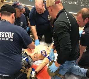 Mark Litwinko also presented a 2-day H.O.T. course on active shooter response at FDIC 2019.