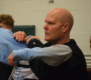 On December 7, 2020, Correctional Officer Dale Franquet survived a deadly battle with a convicted terrorist who attacked him with a homemade shank.