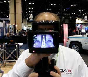 Ocular's DAX device assesses and records a subject’s eyes for alcohol or other drug impairment