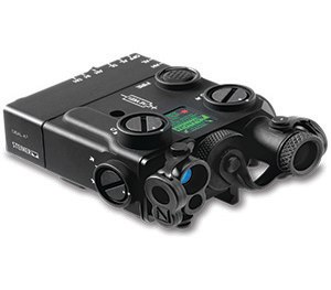 The DBAL-A3 is a dual-beam laser used in dark settings.
