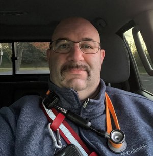 David Bagioni, a career paramedic and a volunteer firefighter in Connecticut, says the Eko CORE Digital Attachment provides an instant wireless connection and availability of high-quality audio that gives him confidence in what he’s hearing in the field.