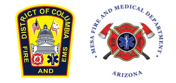 The District of Columbia Fire Department (DCFD) officially changed its name to District of Columbia Fire and EMS (DCFEMS) in 2011. The Mesa (Arizona) Fire Department changed its name to Mesa Fire and Medical Department.