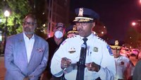 Officer shot, teen killed at unpermitted DC event