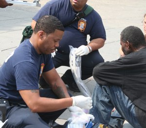 What's the perfect combination of traits for EMS personnel?
