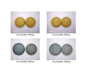 OxyContin tablets