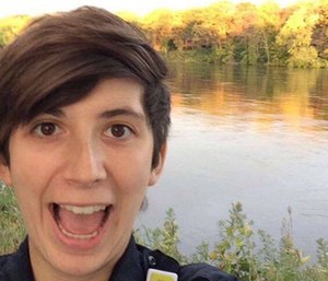 Marina DeSteno Challeen was killed in an ambulance crash Oct. 2017.
