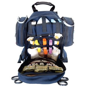 Triage bags assist the first-due units' ability to respond to an MCI.