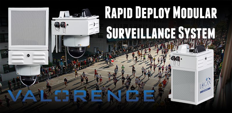 Valorence has successfully developed one of the smallest, light-weight, mobile, and modular high-powered surveillance systems in the industry. (Courtesy photo)