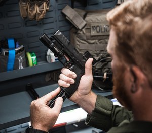 Many law enforcement agencies are transitioning to pistol-mounted red dot sights for increased accuracy, among other reasons.
