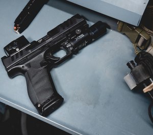Unlike some firearms that are direct milled for one specific optic, the Walther PDP can accept red dot sights from multiple providers.