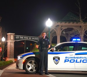 Innovative policies and technology enables Summerville PD in South Carolina to find and hire top-quality officers. (image/Summerville PD)