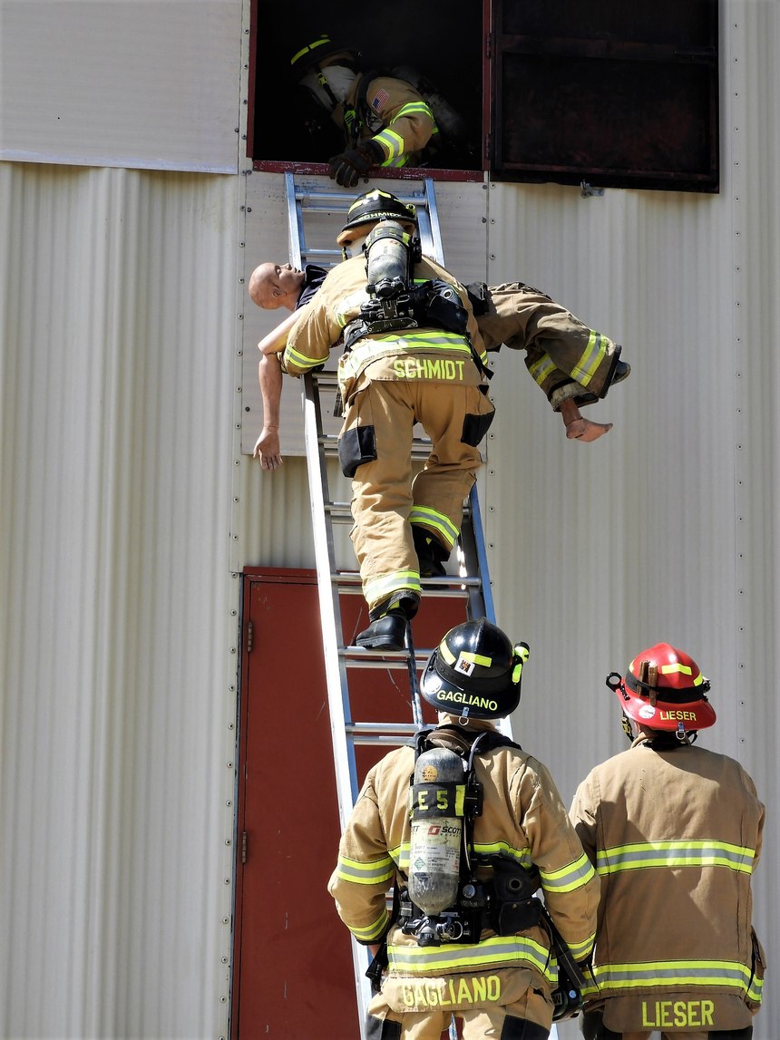 Are we training our firefighters and officers to pause and think about whether they should drag the victim right back through the products of combustion or bring them into an area of refuge and wait for ventilation or window rescue?