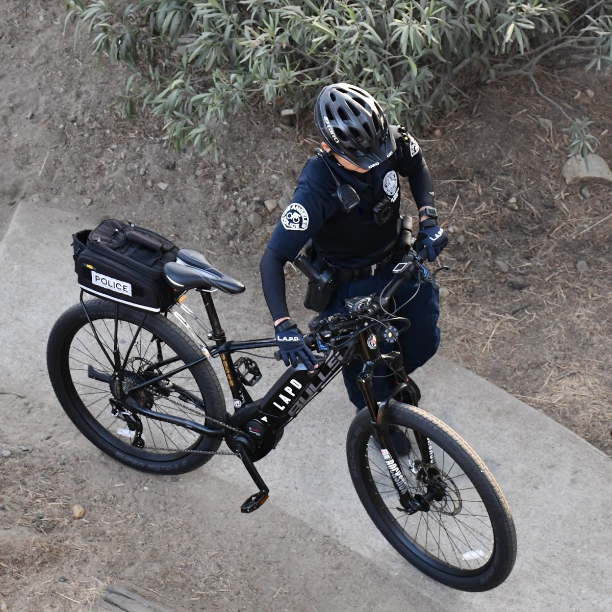 Police ebike training and operational considerations