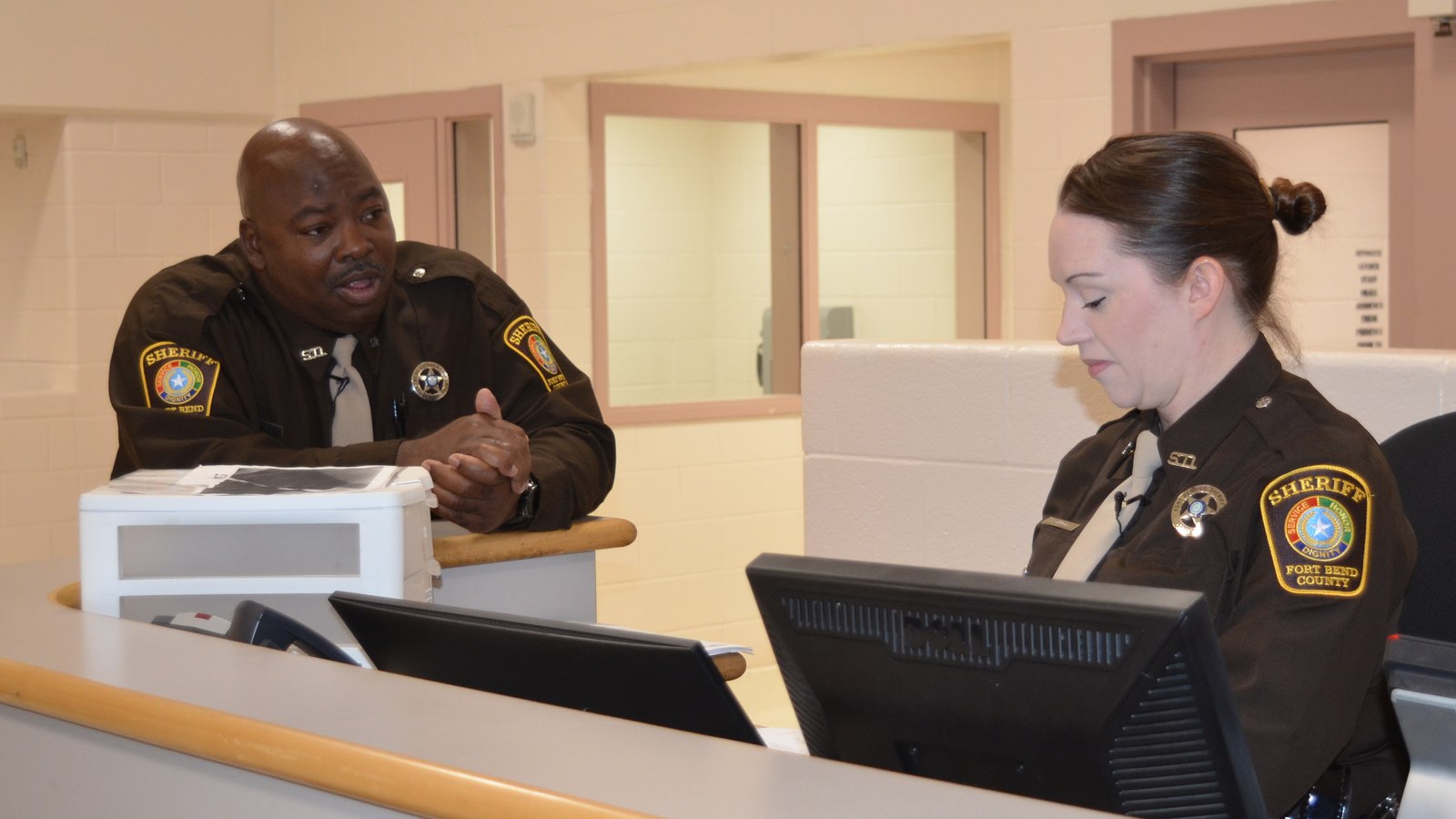 Tudor modern Correctional officer mental health: Surviving on the inside
