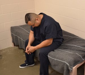 New jail patients with multiple medical problems are often scared and suspicious during their first encounter with medical personnel.
