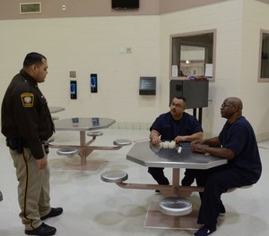 Inmates despise the officer who laughs with them one day and writes them up the next.